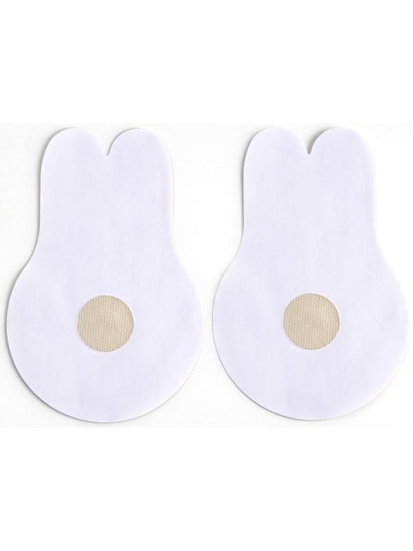 Сатиновые пэстисы для груди Beautiful, 0.05 х 9 х 14 см