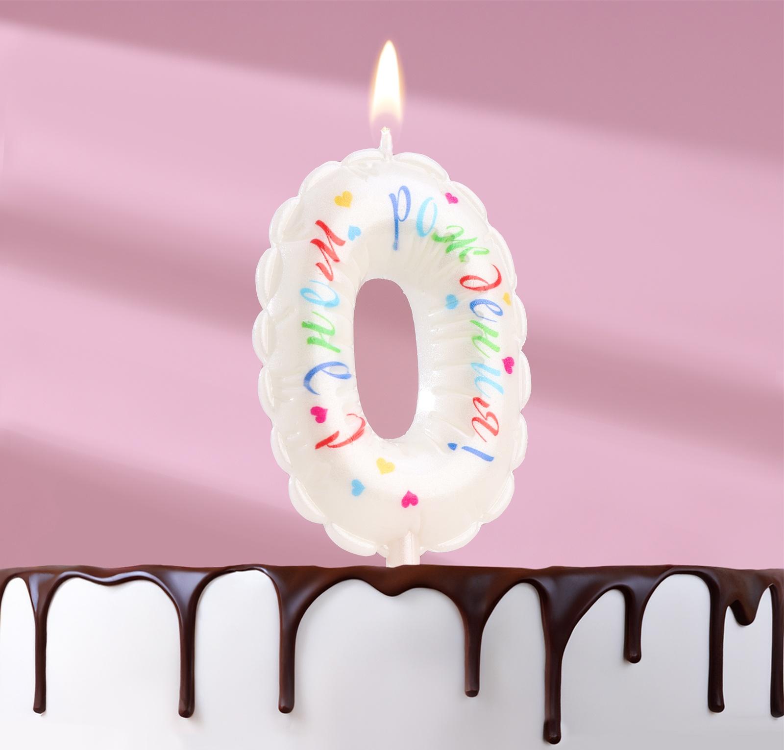 Свеча в торт 