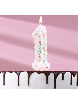 Свеча в торт 