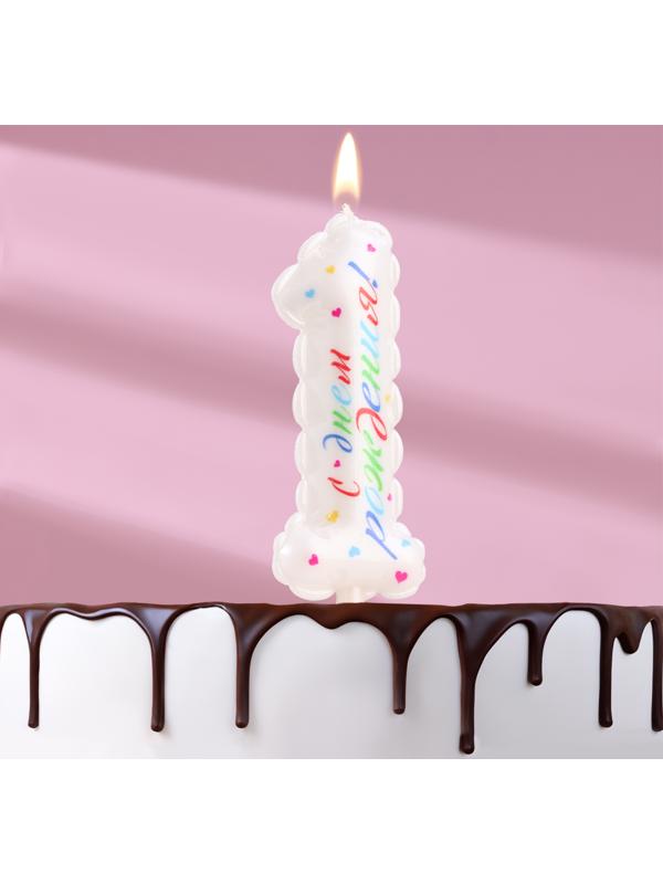 Свеча в торт 