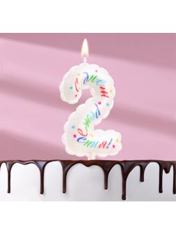 Свеча в торт 