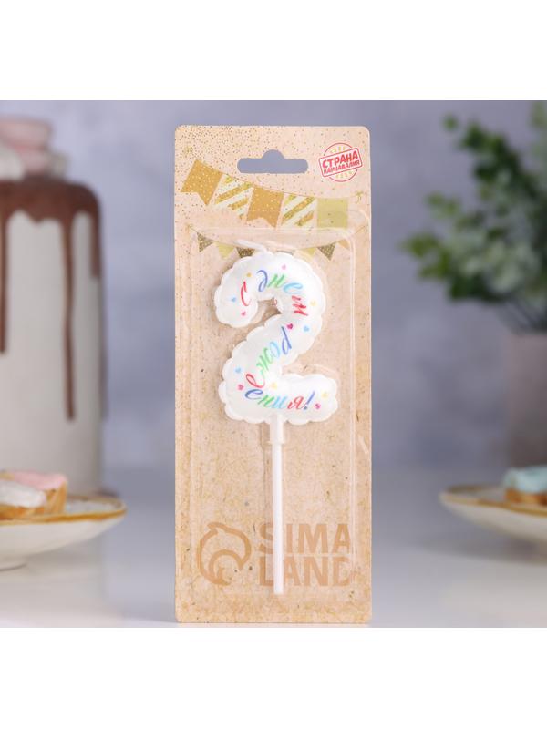 Свеча в торт 