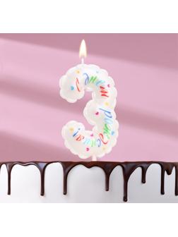 Свеча в торт 