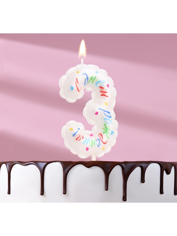 Свеча в торт 