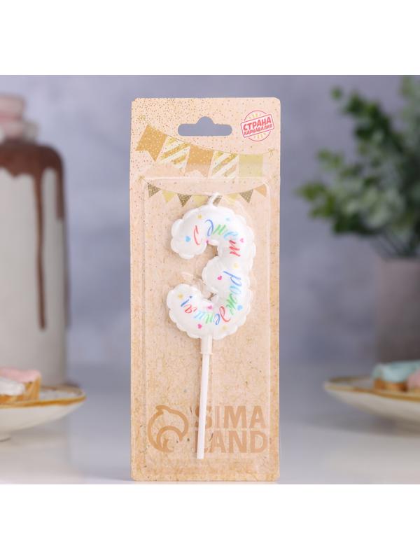 Свеча в торт 