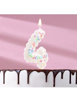 Свеча в торт 