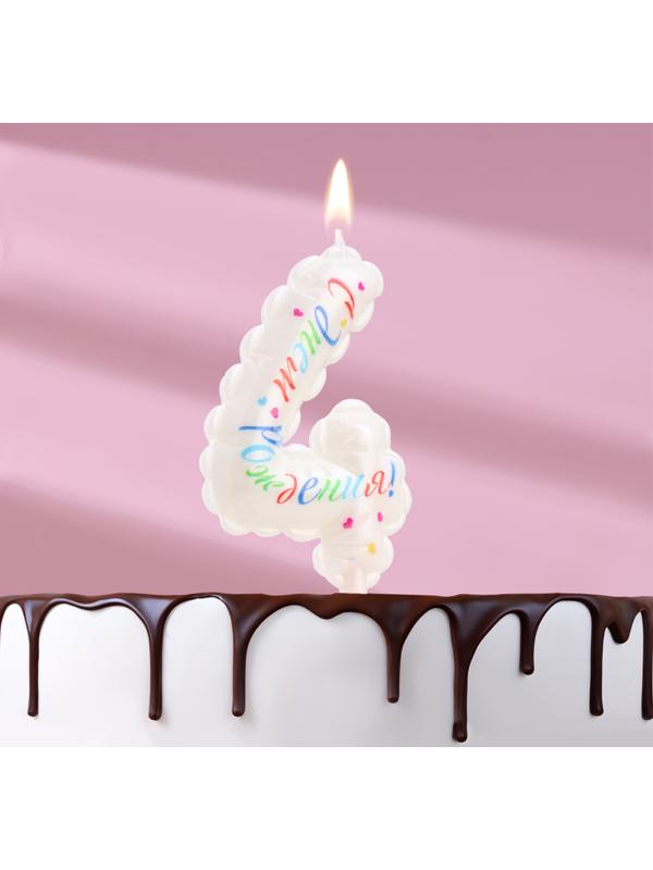 Свеча в торт 