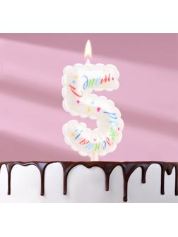 Свеча в торт 