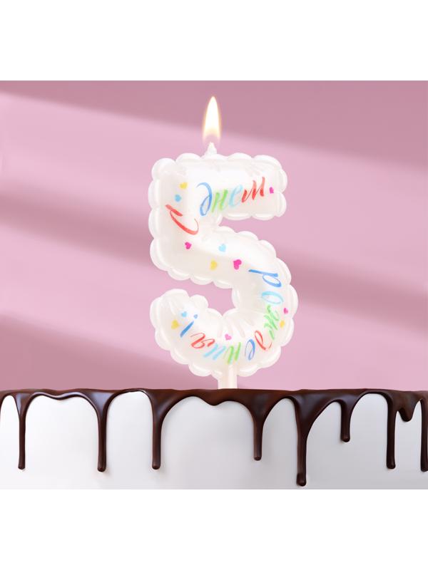 Свеча в торт 