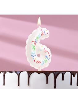 Свеча в торт 