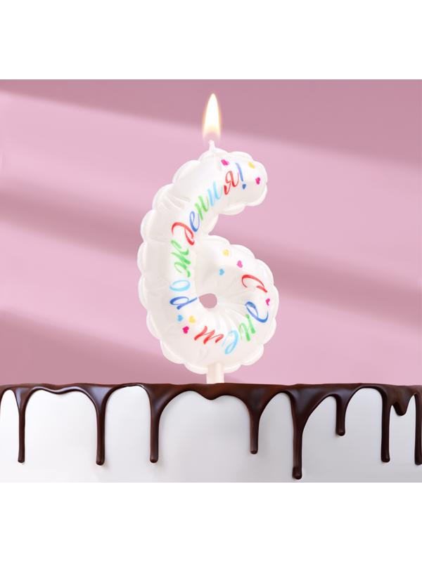 Свеча в торт 