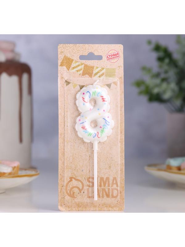 Свеча в торт 