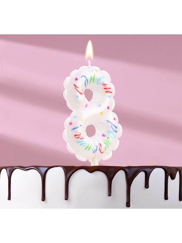 Свеча в торт 