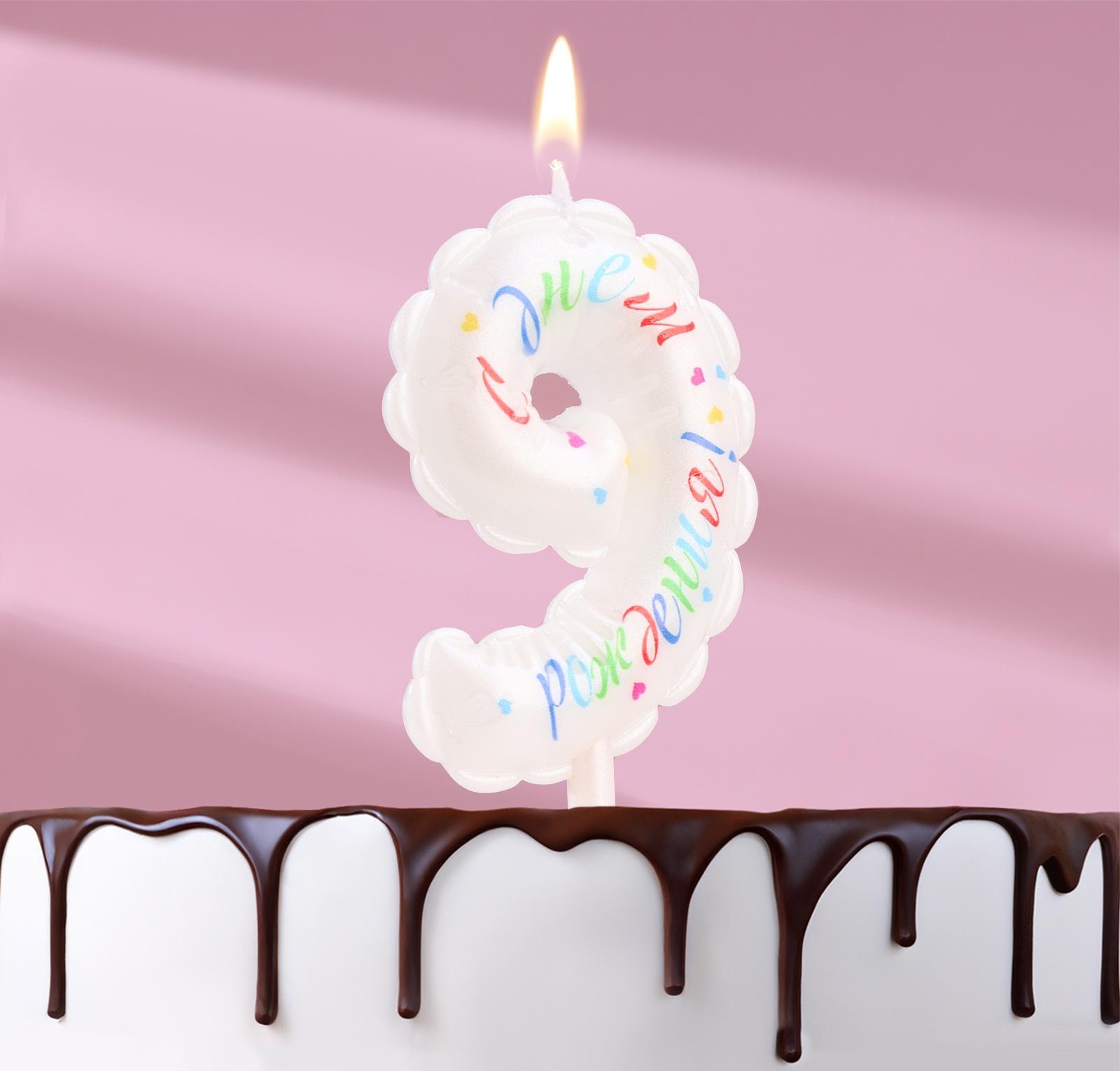 Свеча в торт 