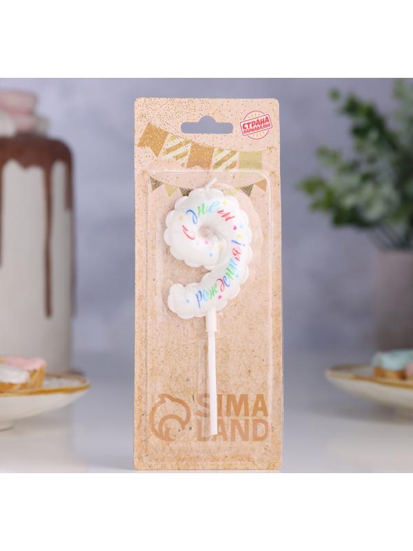 Свеча в торт 