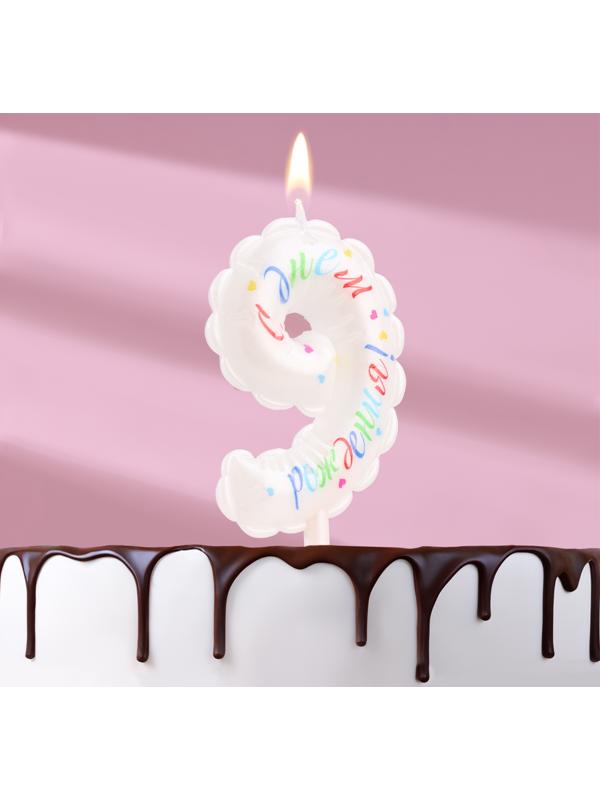 Свеча в торт 