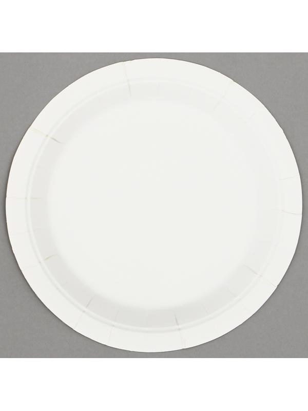 Тарелки бумажные «Совушка», 6 шт