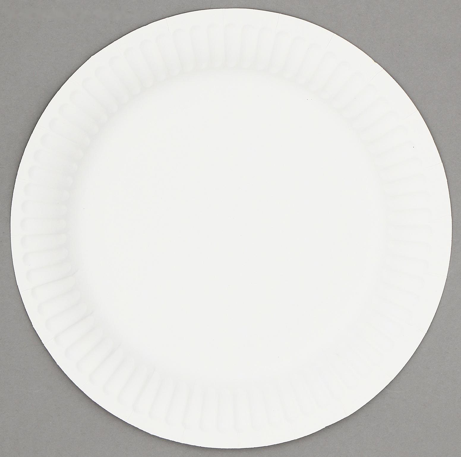 Тарелки бумажные «С днём рождения» со звёздами, 6 шт