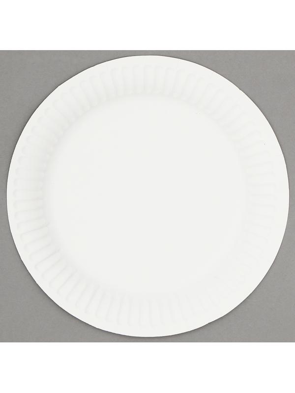 Тарелки бумажные «С днём рождения» со звёздами, 6 шт