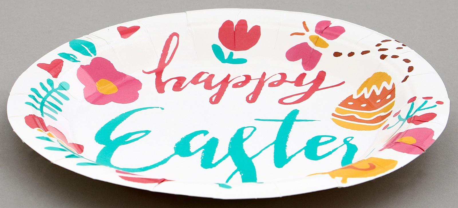 Тарелки бумажные «Пасха», 6 шт