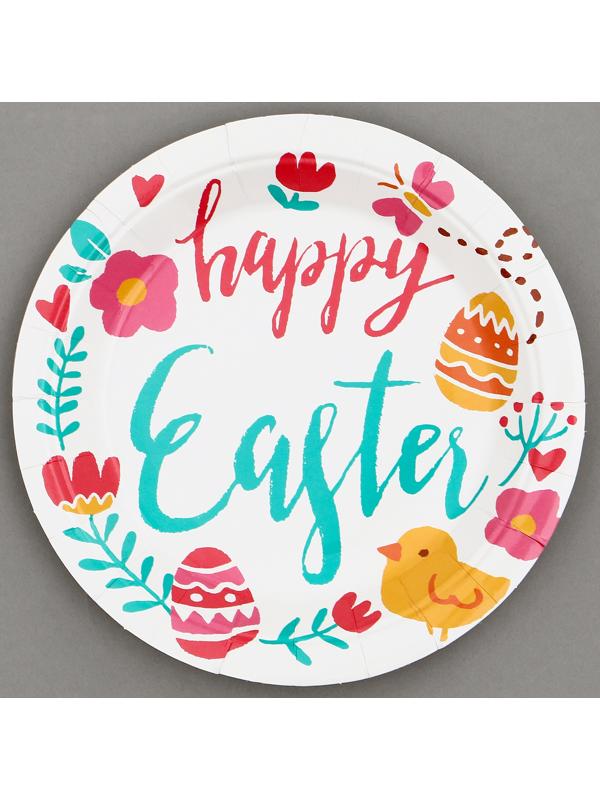 Тарелки бумажные «Пасха», 6 шт