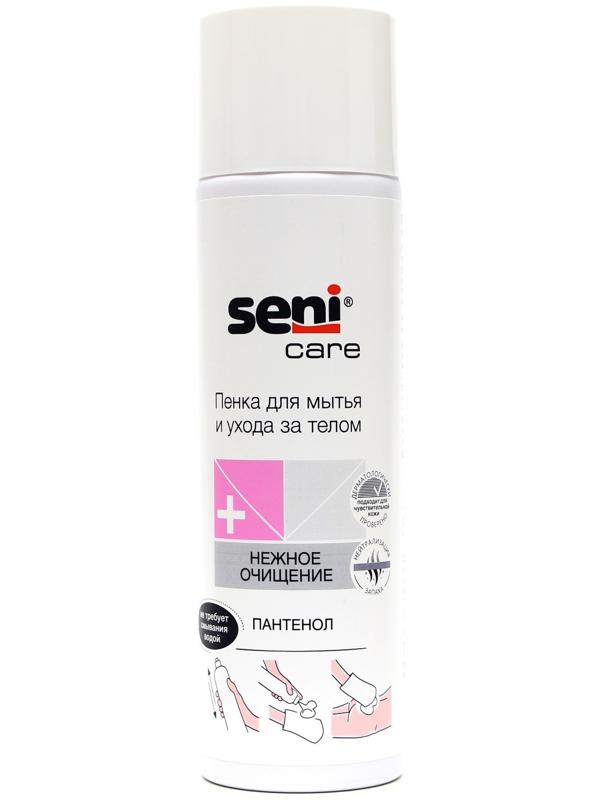 Пенка для мытья и ухода за телом Seni Care, 500 мл