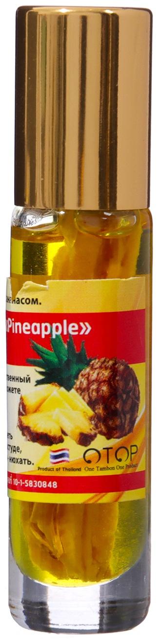 Бальзам жидкий от головной боли (Oil Balm with Herb Pineapple) с ананасом, 2 шт по 10 г