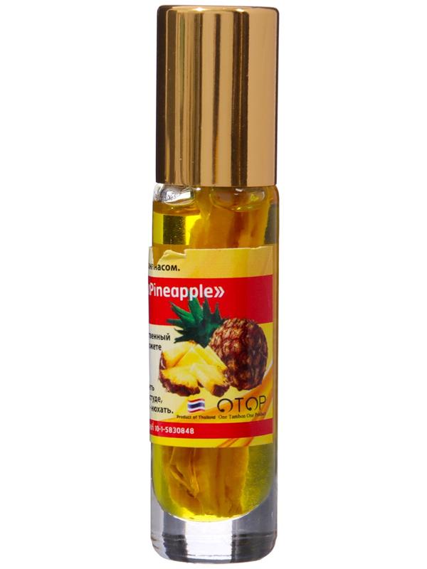 Бальзам жидкий от головной боли (Oil Balm with Herb Pineapple) с ананасом, 2 шт по 10 г