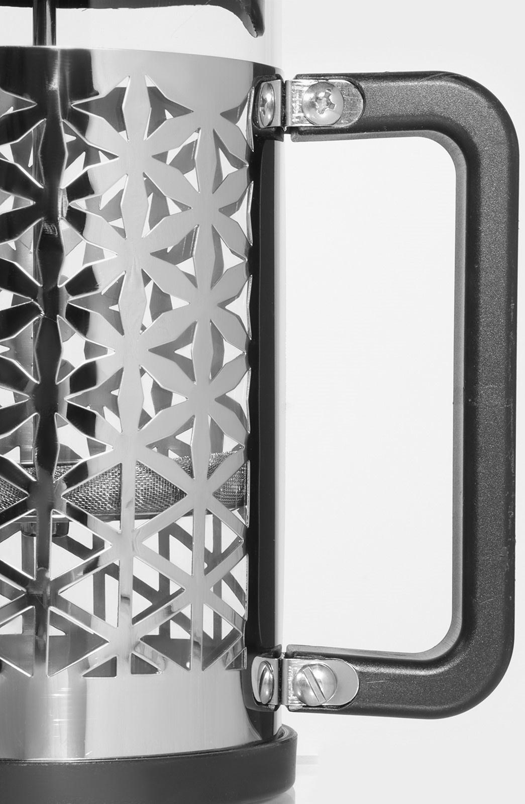 Чайник заварочный френч - пресс «Сейхо», 600 мл, стекло, нержавеющая сталь