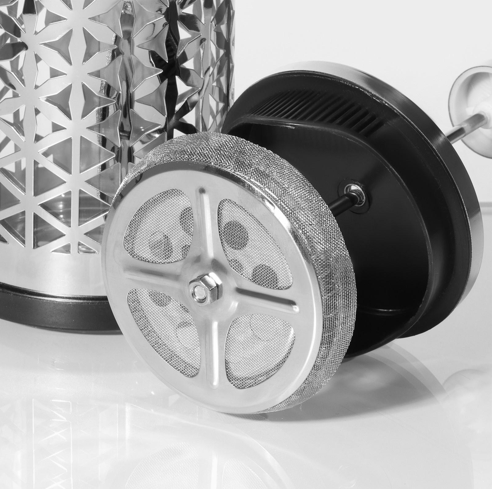 Чайник заварочный френч - пресс «Сейхо», 600 мл, стекло, нержавеющая сталь