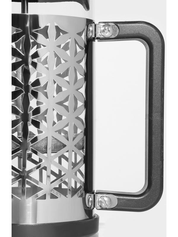 Чайник заварочный френч - пресс «Сейхо», 600 мл, стекло, нержавеющая сталь