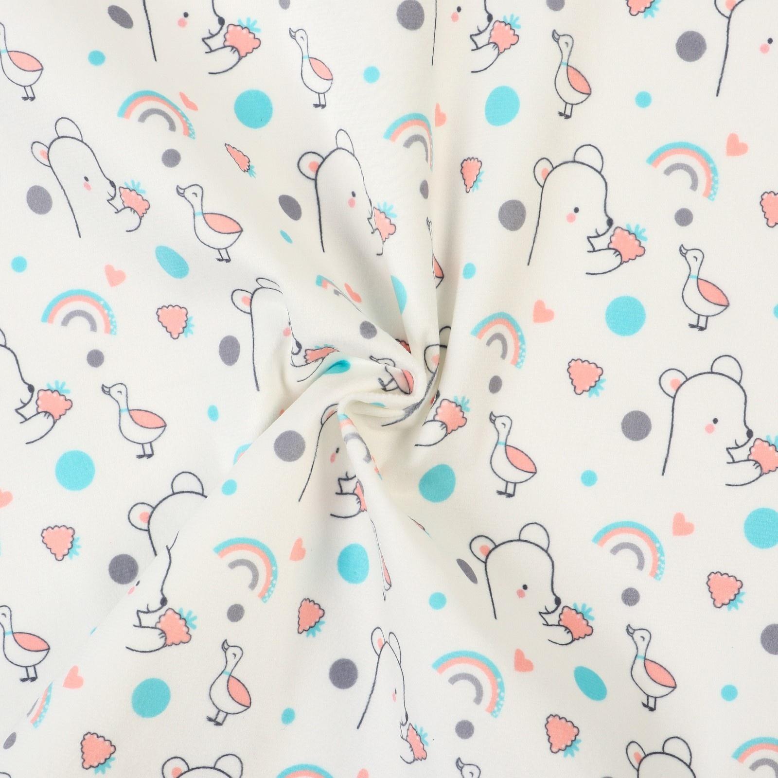 Пеленка детская Крошка Я, 70х100 см (серая окантовка)