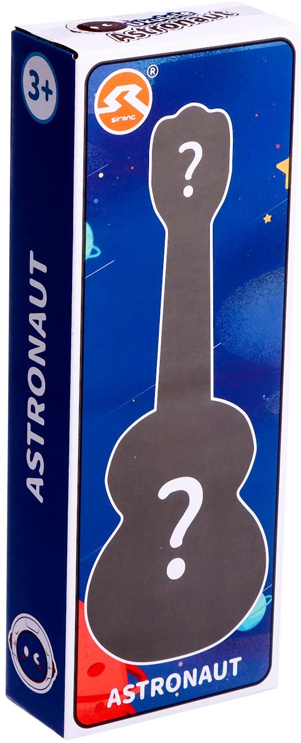 Игрушка музыкальная гитара «Астронавт. Сюрприз», цвета МИКС