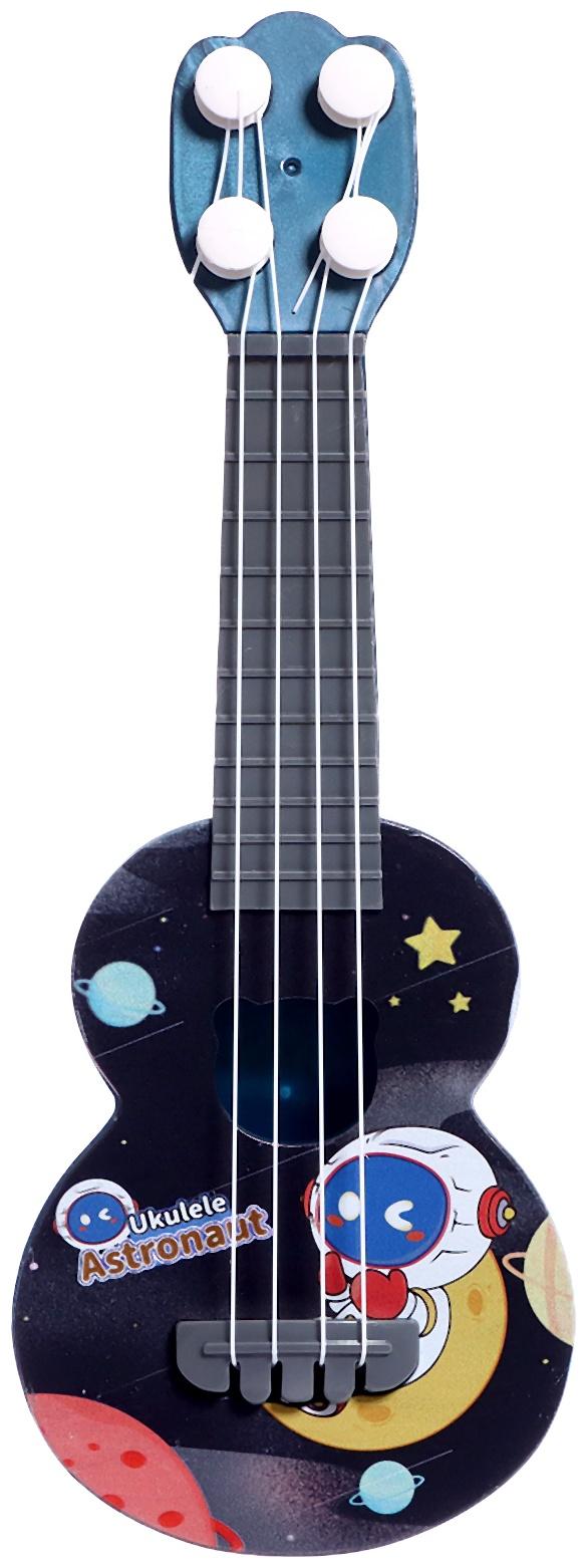 Игрушка музыкальная гитара «Астронавт. Сюрприз», цвета МИКС
