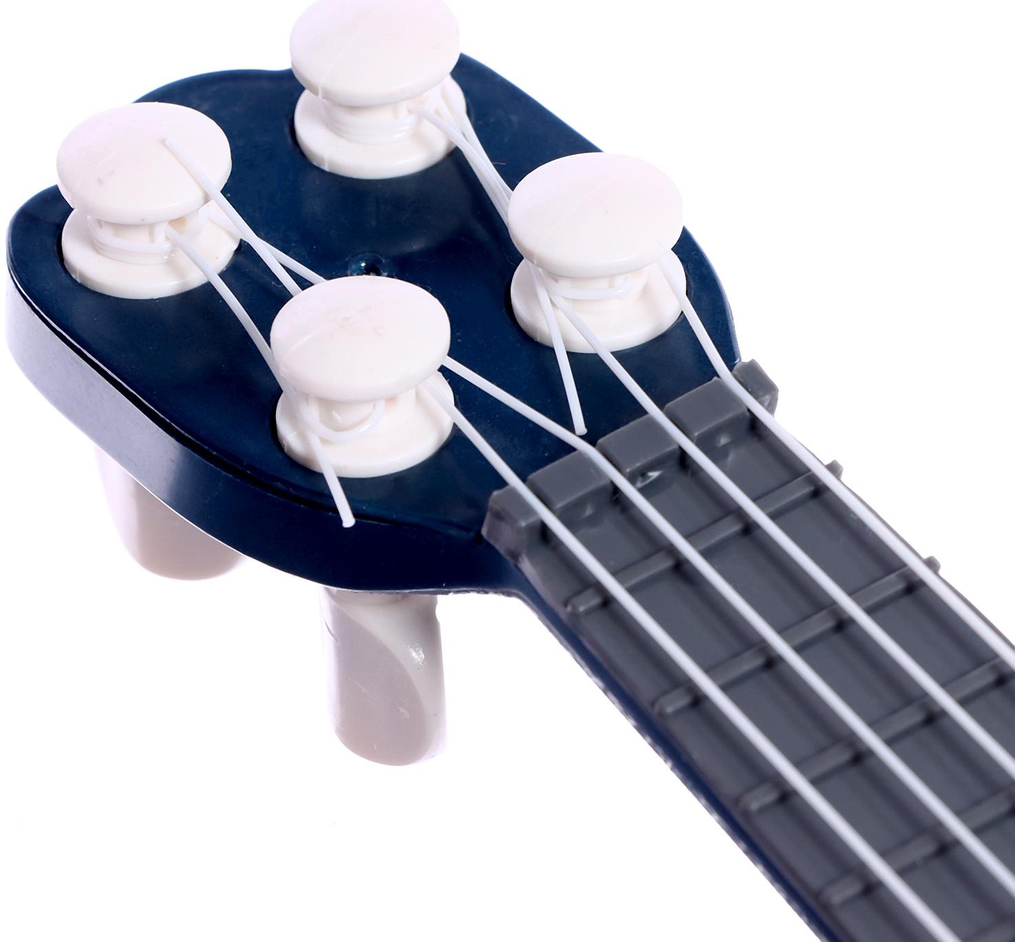 Игрушка музыкальная гитара «Астронавт. Сюрприз», цвета МИКС