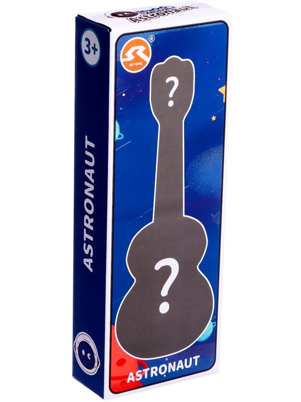 Игрушка музыкальная гитара «Астронавт. Сюрприз», цвета МИКС