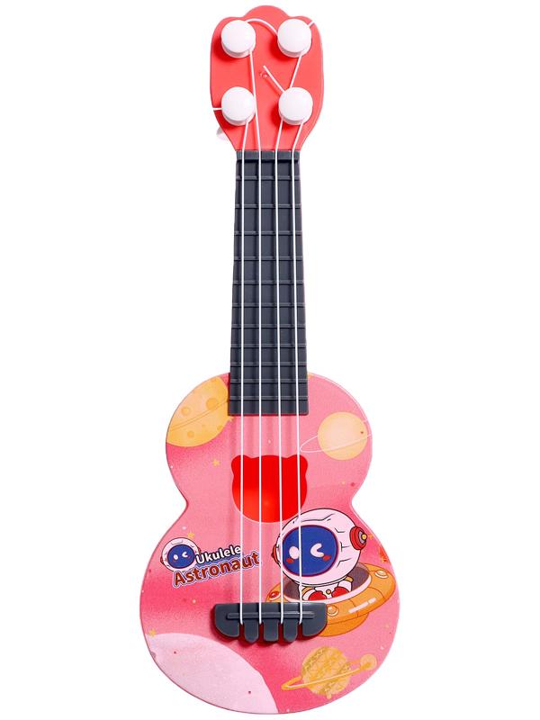 Игрушка музыкальная гитара «Астронавт. Сюрприз», цвета МИКС