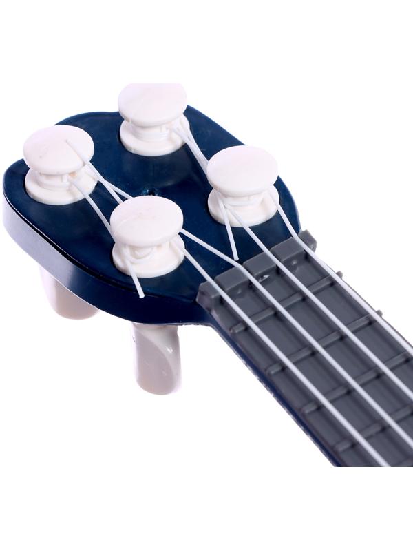 Игрушка музыкальная гитара «Астронавт. Сюрприз», цвета МИКС