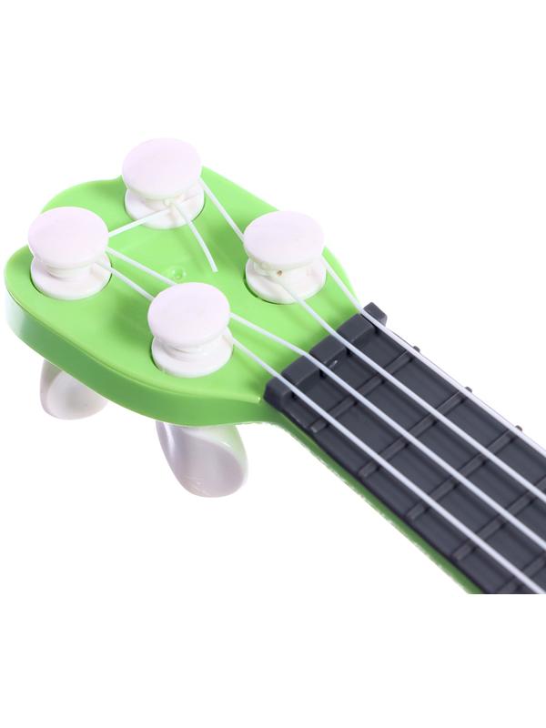 Игрушка музыкальная гитара «Динозаврик», цвета МИКС