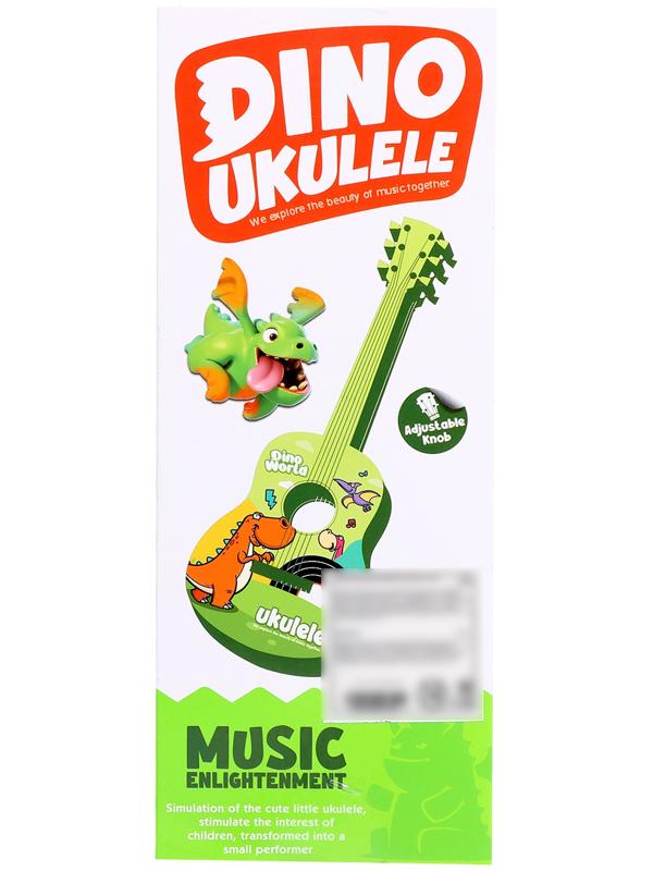 Игрушка музыкальная гитара «Динозаврик», цвета МИКС