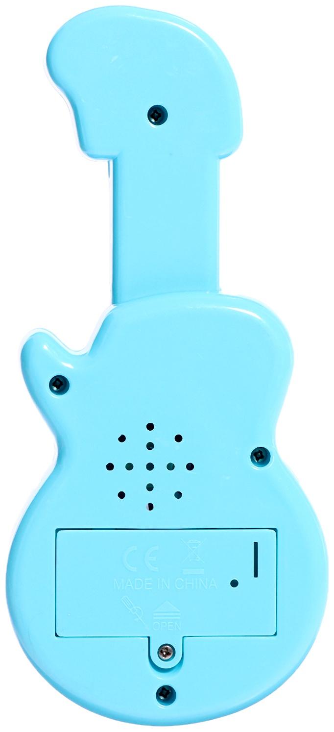 Игрушка музыкальная гитара «Коровка», звуковые эффекты, цвета МИКС