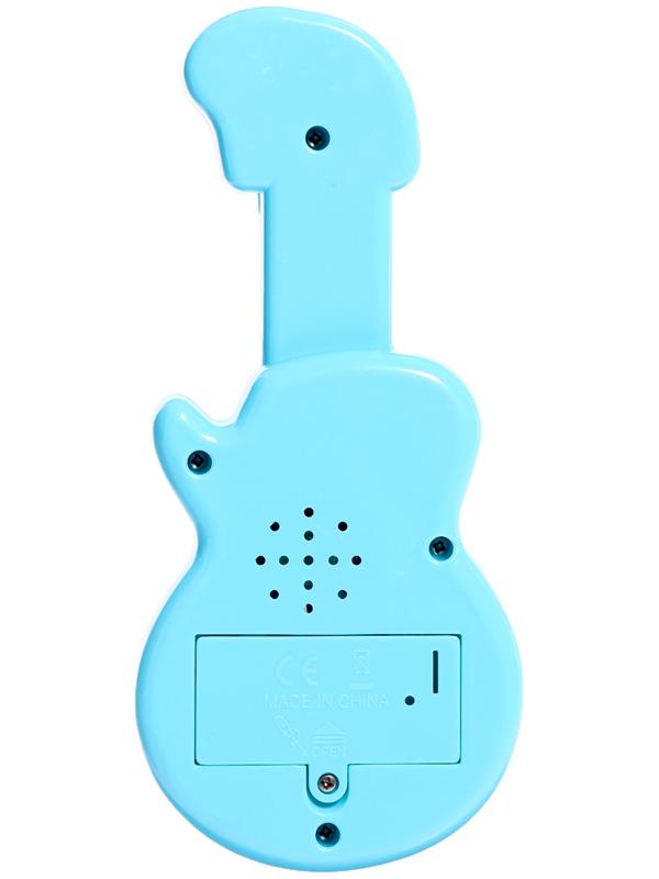 Игрушка музыкальная гитара «Коровка», звуковые эффекты, цвета МИКС