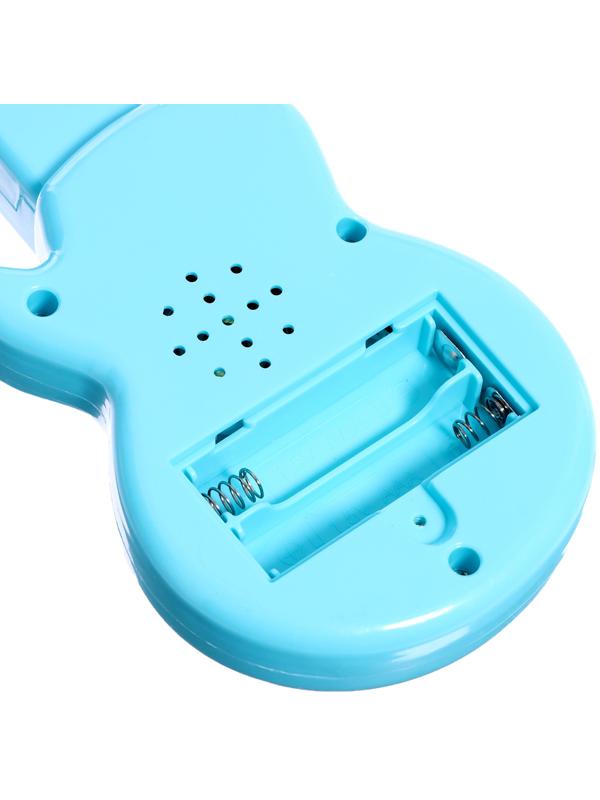 Игрушка музыкальная гитара «Коровка», звуковые эффекты, цвета МИКС