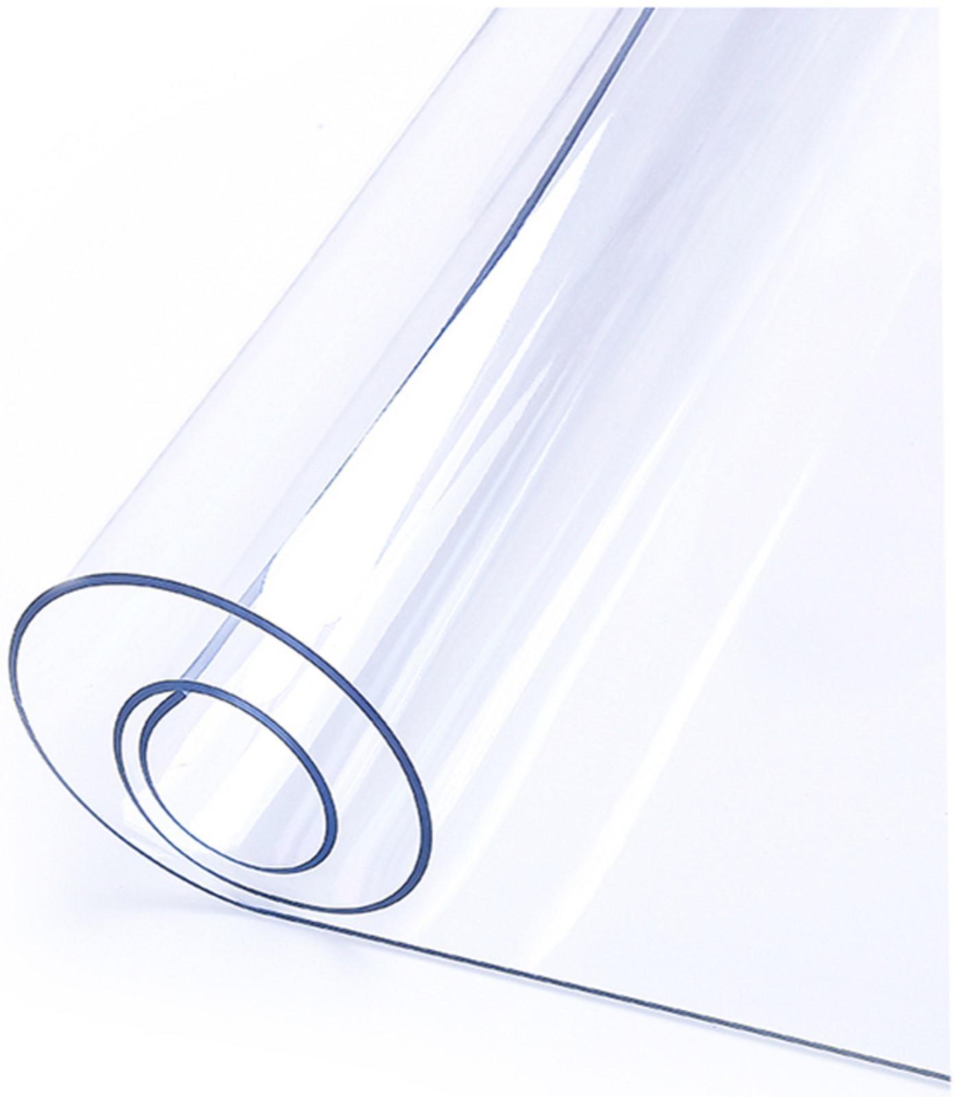 Термоплёнка в рулоне прозрачная, толщина 1,2 мм, размер 0,6х20 м