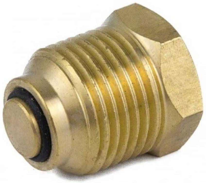 Клапан отсечной Aquasfera 5009-01, для манометра, 1/4