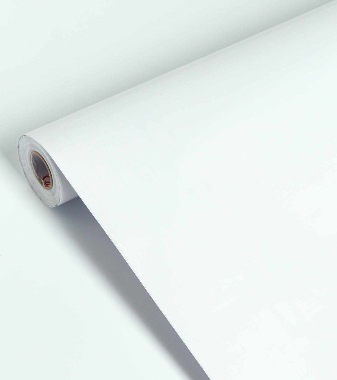 Пленка Самоклеящаяся D&B 7014 белая,  0,45х8м