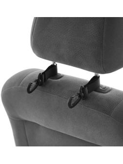 Крючки в авто на подголовник, набор 2 шт