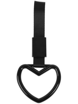 Подвеска цурикава, JDM, Сердце, черный