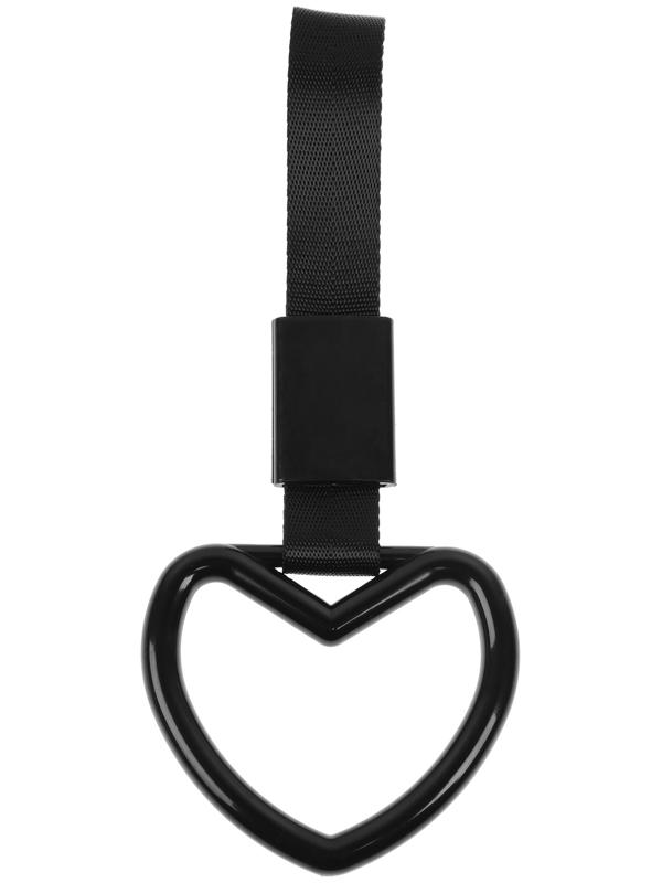 Подвеска цурикава, JDM, Сердце, черный