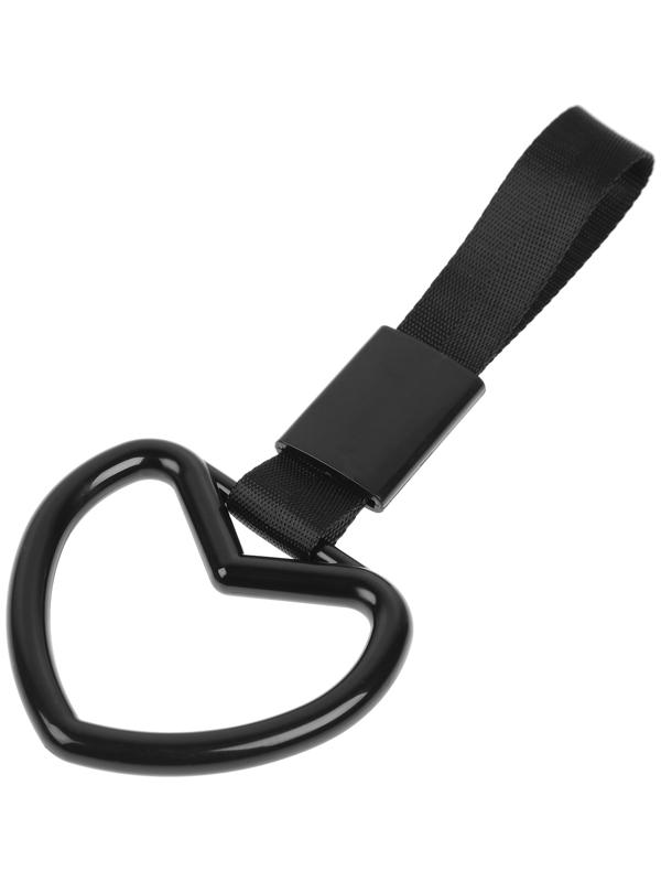 Подвеска цурикава, JDM, Сердце, черный
